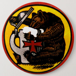 Badge Rond 15,2 Cm Boutons Brauerei Baumberger Langenthal