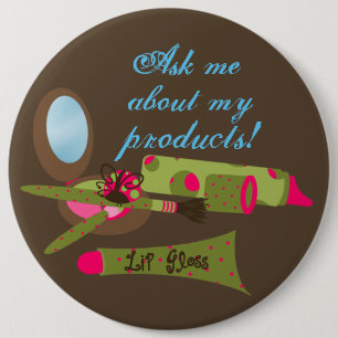 Badge Rond 15,2 Cm Boutons de qualité supérieure