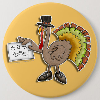 Badge Rond 15,2 Cm Boutons, goupilles, insignes - thanksgiving