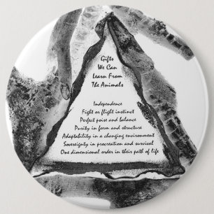 Badge Rond 15,2 Cm Cadeaux D'Animaux
