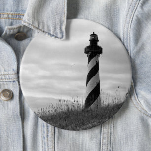 Badge Rond 15,2 Cm Cape Hatteras Lighthouse