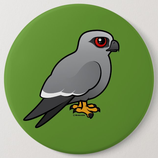 Badge Rond 15,2 Cm Cerf-volant du Mississippi (Devant)