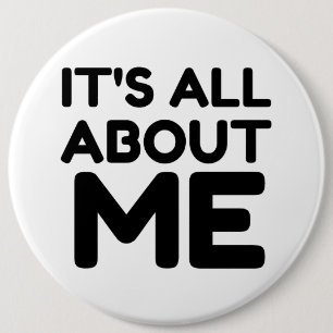 BADGE ROND 15,2 CM C'EST TOUT POUR MOI