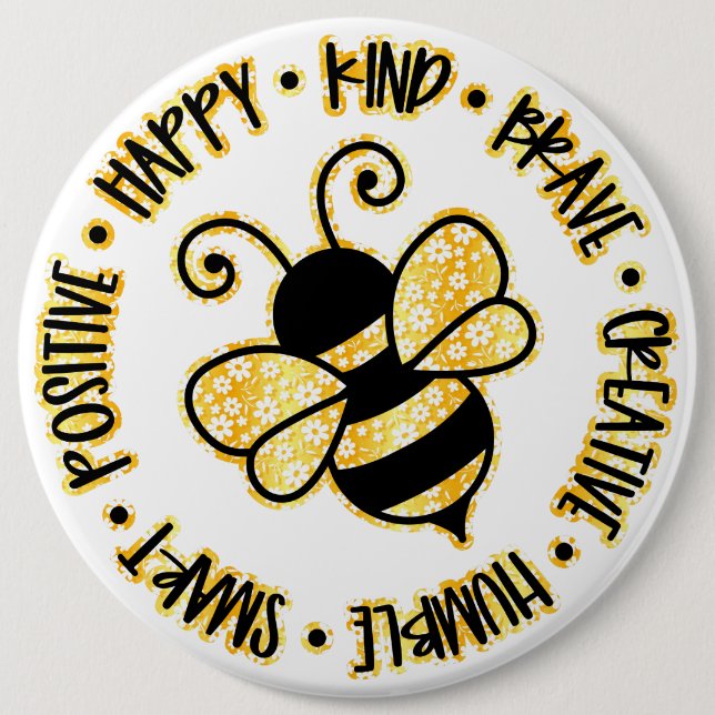 Badge Rond 15,2 Cm Concevez votre propre bouton d'épingle (Devant)