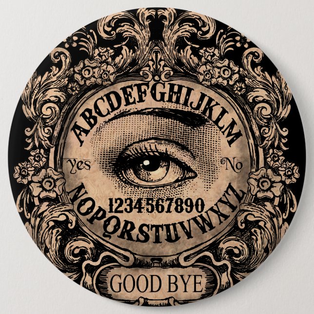 Badge Rond 15,2 Cm Conseil des sorcières mystiques (Devant)
