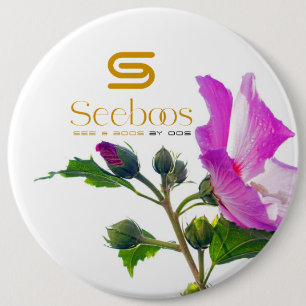 BADGE ROND 15,2 CM COOKIES SEEBOOS