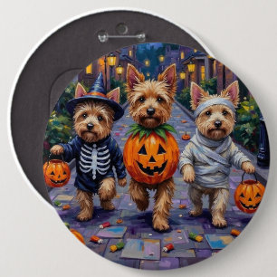 Badge Rond 15,2 Cm Costumes d'Halloween pour Trick-or-Treating de Cai