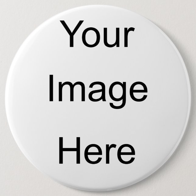 Badge Rond 15,2 Cm Créer un bouton de 6 pouces (Devant)