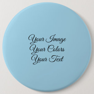 Badge Rond 15,2 Cm Créez votre propre