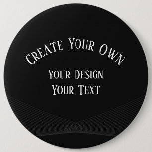 Badge Rond 15,2 Cm Créez votre propre