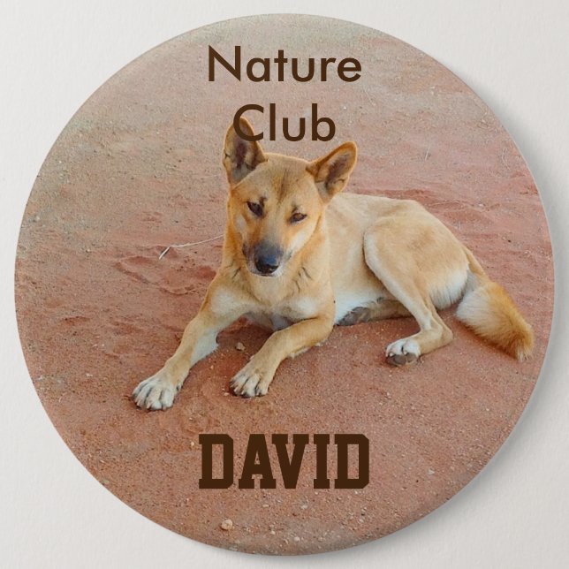 Badge Rond 15,2 Cm Créez votre propre insigne (Devant)