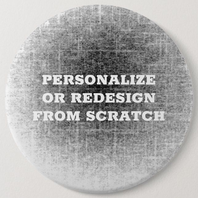 Badge Rond 15,2 Cm Créez votre propre personnalisation (Devant)