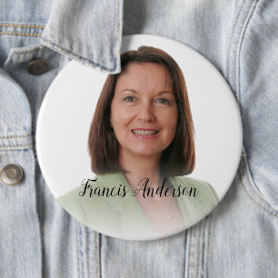Badge Rond 15,2 Cm Créez votre propre style