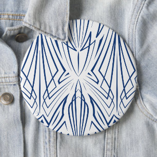 Badge Rond 15,2 Cm Crystal 3