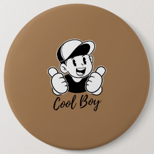 Badge Rond 15,2 Cm Customisez votre style avec des conceptions de bou