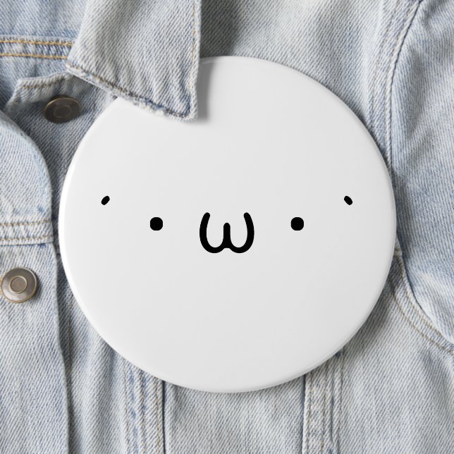 Badge Rond 15,2 Cm "Denko" (En situation)