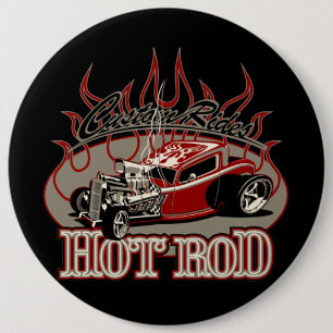 Badge Rond 15,2 Cm dessin animé25