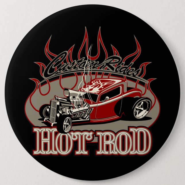 Badge Rond 15,2 Cm dessin animé25 (Devant)