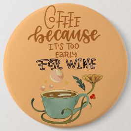 Badge Rond 15,2 Cm dinosaure