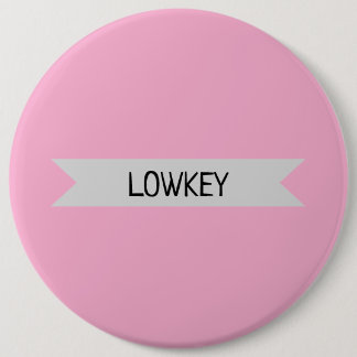 Badge Rond 15,2 Cm discrètement