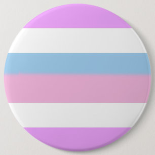 Badge Rond 15,2 Cm Drapeau de fierté d'Intersex
