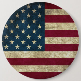 Badge Rond 15,2 Cm Drapeau patriotique américain