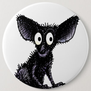 Badge Rond 15,2 Cm Drôle mignon Oui-Oui