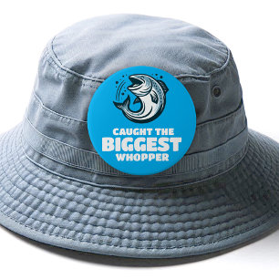 Badge Rond 15,2 Cm Drôle pris le plus gros balbuteur de l'année