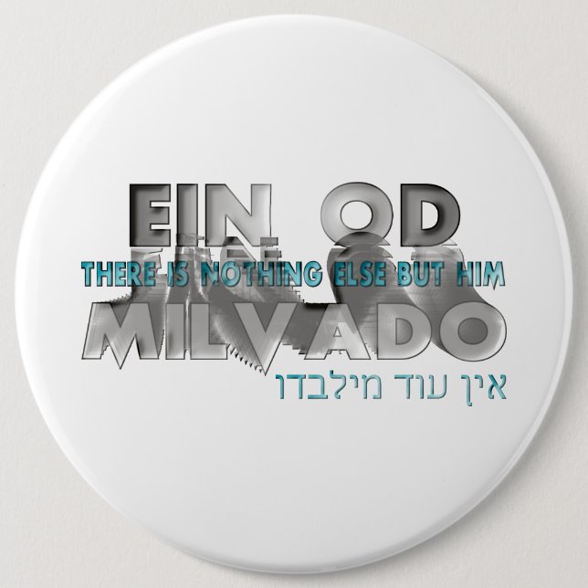 Badge Rond 15,2 Cm Ein Od Milvado (Devant)