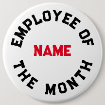 Employé du mois