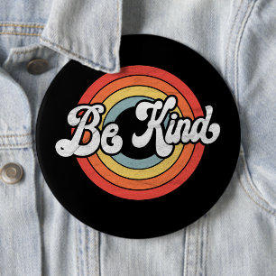 Badge Rond 15,2 Cm Être gentil