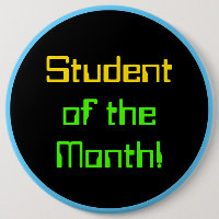 "Étudiant orienté de calcul du mois !" Bouton