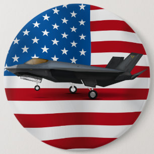 BADGE ROND 15,2 CM F-22