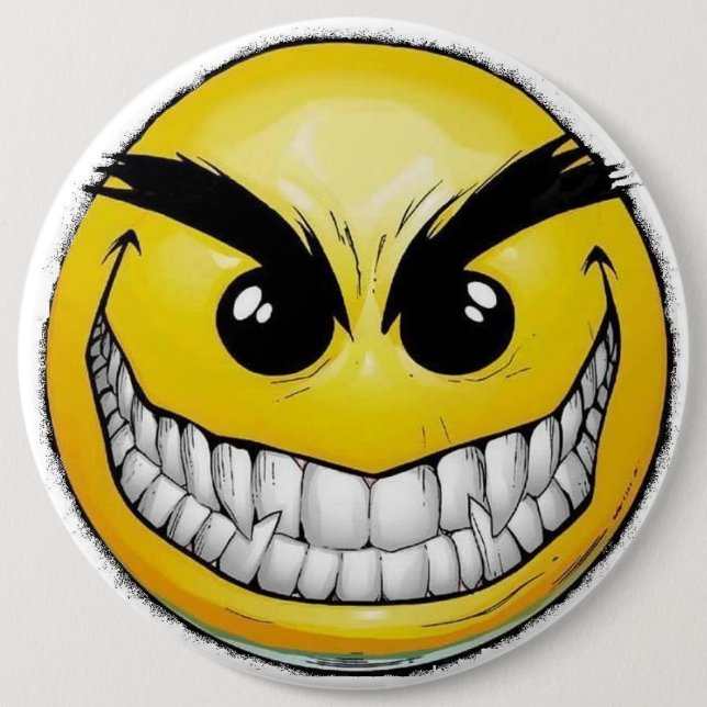 Badge Rond 15,2 Cm Face (Devant)