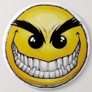 Badge Rond 15,2 Cm Face