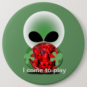 Badge Rond 15,2 Cm Fan de bowling