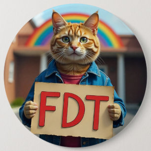Badge Rond 15,2 Cm FDT Si vous connaissez