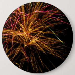 Badge Rond 15,2 Cm Firework 04