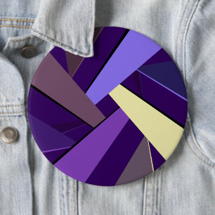 Badge Rond 15,2 Cm Forme géométrique Abstraite 5