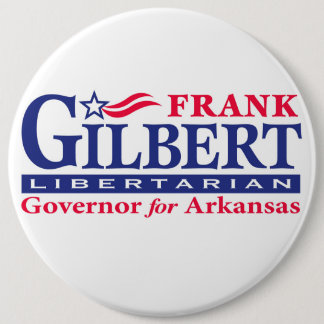 Badge Rond 15,2 Cm Frank Gilbert pour le gouverneur