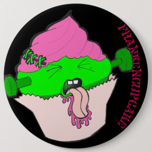 Badge Rond 15,2 Cm Frankencupcake Button
