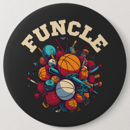 Badge Rond 15,2 Cm Funcle