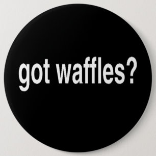 Badge Rond 15,2 Cm Gaufres obtenues
