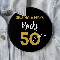 Guitare 50e anniversaire Rocks 50 Personnalisé