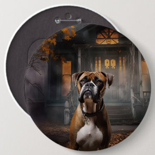 Badge Rond 15,2 Cm Halloween dans la boîte