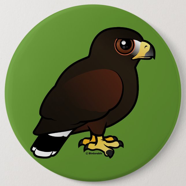 Badge Rond 15,2 Cm Harris colportent (Devant)