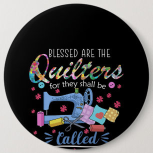 Badge Rond 15,2 Cm Heureux Les Chaussures Pour Ils Doivent Piecemaker