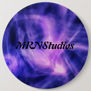 Badge Rond 15,2 Cm Hug de plasma