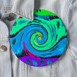Badge Rond 15,2 Cm I Love Hawai.png