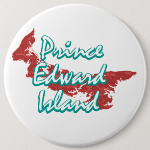 Badge Rond 15,2 Cm Île Prince Edouard